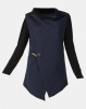 Revenge Waterfall Jacket Navy & Black Photo
