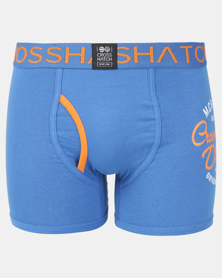 Photo of Crosshatch 3Pk Kirks Bodyshort Orange/Blue