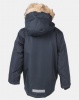 Brave Soul BRAVESOUL Boys poly Ripstop Navy Parka Photo