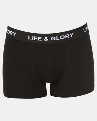 Photo of Life & Glory 5Pk Warham Bodyshort Black