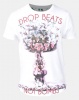 Ringspun Atomics Printed Scoop T-Shirt White Photo