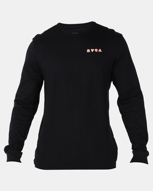Photo of RVCA Blue Panther Long Sleeve Black