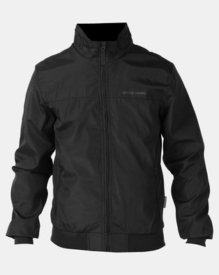 Photo of Crosshatch Smartz Lightweight Zip Through Jacket Black