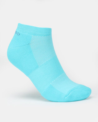 Photo of Cameo 2 Pack Print Socks Blue