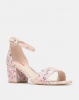 Bata Red Label Block Heel Sandal Pink Photo
