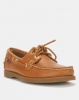 Sebago Docksides Leather Cognac Photo