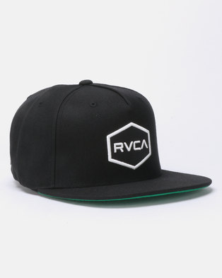 Photo of RVCA Commonwealth Snapback Black