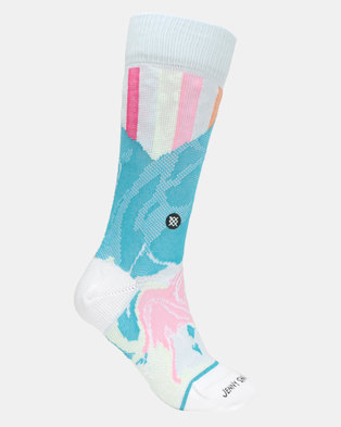 Photo of Stance Spilled colour Socks multi
