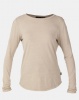 Silent Theory Kara Long Sleeve Top Tan Photo