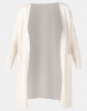 Joy Collectables Mid Length Cardigan With Pockets Beige Photo