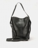 Joy Collectables Crossbody Bucket Bag Black Photo