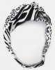 Joy Collectables Animal Print Head Band White Photo