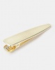 Joy Collectables Large HairClip Matte Gold Photo