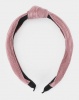 Joy Collectables Knott Alice Band Dusty Pink Photo