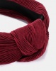 Joy Collectables Knott Alice Band Deep Red Photo