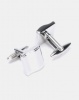 Joy Collectables Cube Cufflinks Silver-Toned Photo