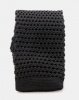 Joy Collectables Striped Tie Black Photo