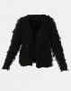 New Look Black Loop Knit Cardigan Photo
