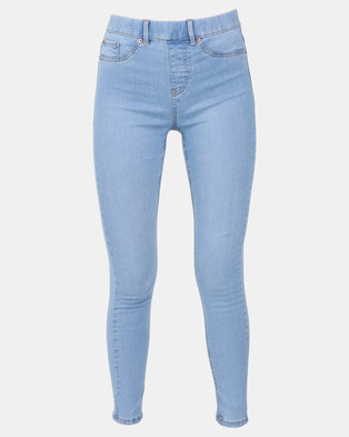 Photo of New Look Light Blue Jeggings