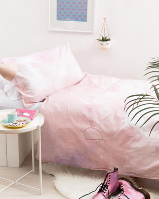 Photo of New Look Unicorn Single Bedding Pink