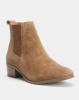 Steve Madden Dover Cognac Suede Photo