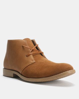 Photo of Utopia Lace Up Boots Tan