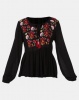 Brave Soul Long Sleeve Top Black Photo