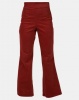 Utopia Cord Wide Leg Pants Terracotta Photo
