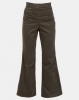Utopia Cord Wide Leg Pants Olive Photo