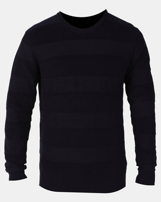 Photo of Chester St Pollen Knit Pullover Navy