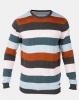 Chester St Boundary Pullover Marled Stripe Knit Multi Photo