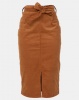Utopia Cord Pencil Skirt Hazel Photo