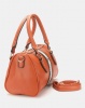 Blackcherry Bag Faux Snake Detail Bowlere Bag Tan Photo