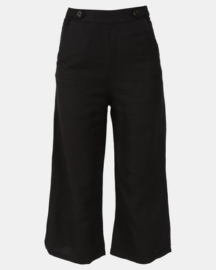 Photo of All About Eve Brazen Linen Culotte Black