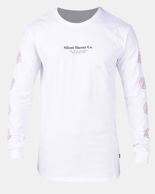 Photo of Silent Theory Low Long Sleeve Tee White