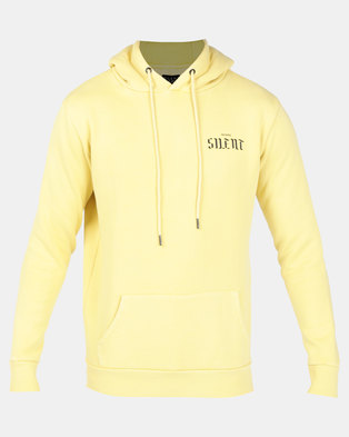 Photo of Silent Theory Straight Up Hoodie Yellow