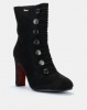 PLUM Cadie Ankle Boot Black Photo