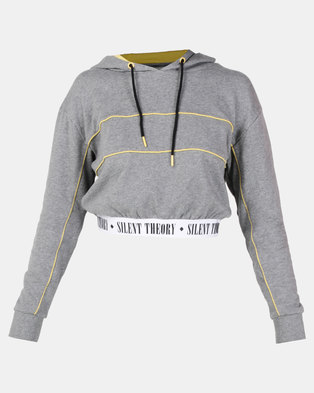 Photo of Silent Theory Element Hoodie Grey