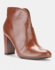 LaMara Ankle Boots Tan Photo