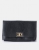 Blackcherry Bag Faux Snake Skin Belt Bag Tan Photo
