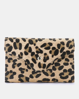 Photo of Blackcherry Bag Leopard Print Belt Bag Natural