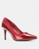 Pierre Cardin Patent Pointy Court Burgundy Photo