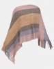 Lily Rose Lily & Rose Pastel Colourblock Poncho Multi Photo