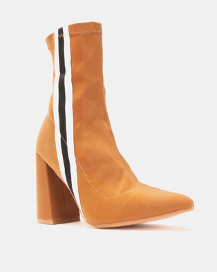 Photo of Footwork Cristabel Ankle Boots Camel