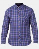 Utopia Check Shirt Red/Navy Photo