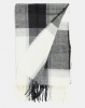 Utopia Colour Block Scarf Grey Photo