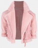 Utopia Faux Fur Jacket Pink Photo