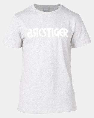 Photo of ASICSTIGER OP Graphic SS Tee Grey Heather