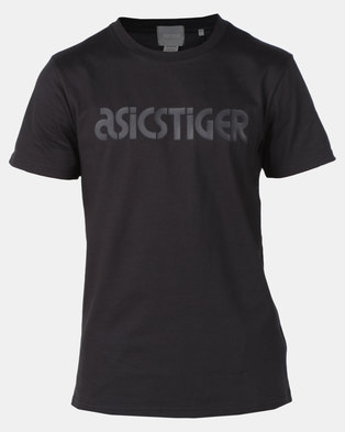 Photo of ASICSTIGER OP Graphic SS Tee Black