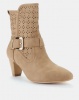 Urban Zone Ankle Boots Tan Photo